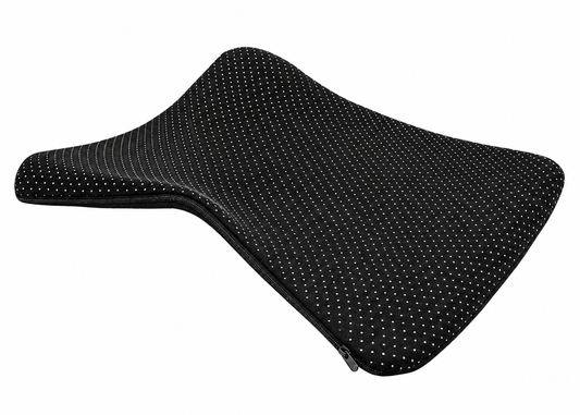 Housse amovible et lavable pour coussin en gel Véane